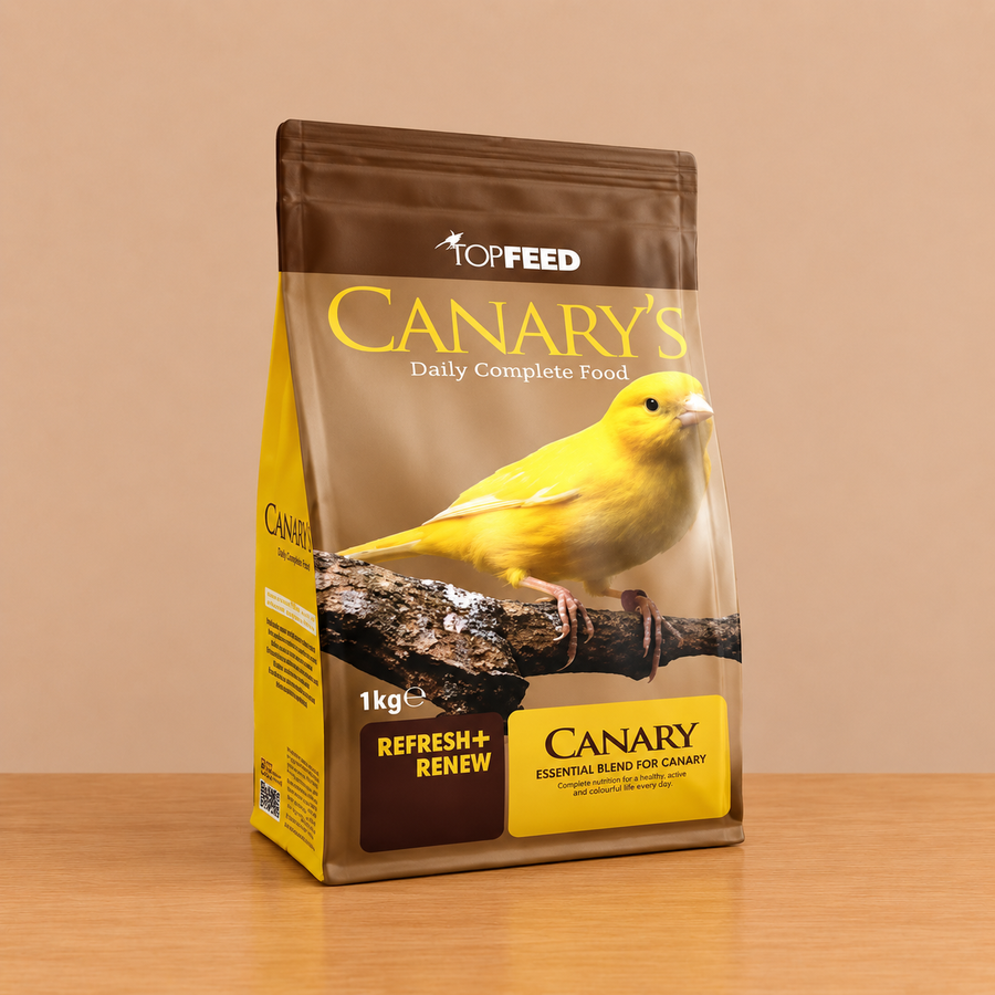 غذای خشک قناری تاپ فید Canary ۱ کیلوگرم
