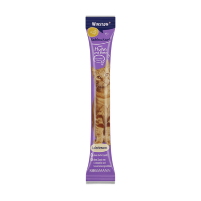 بستنی گربه وینستون با طعم مرغ ۱۵ گرم