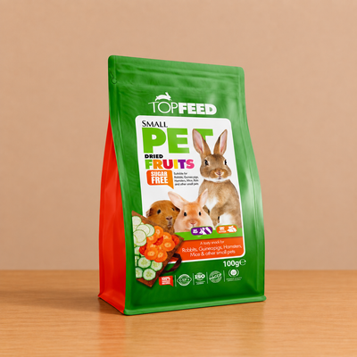 میوه خشک جوندگان تاپ فید Dry Fruits ۱۰۰ گرم