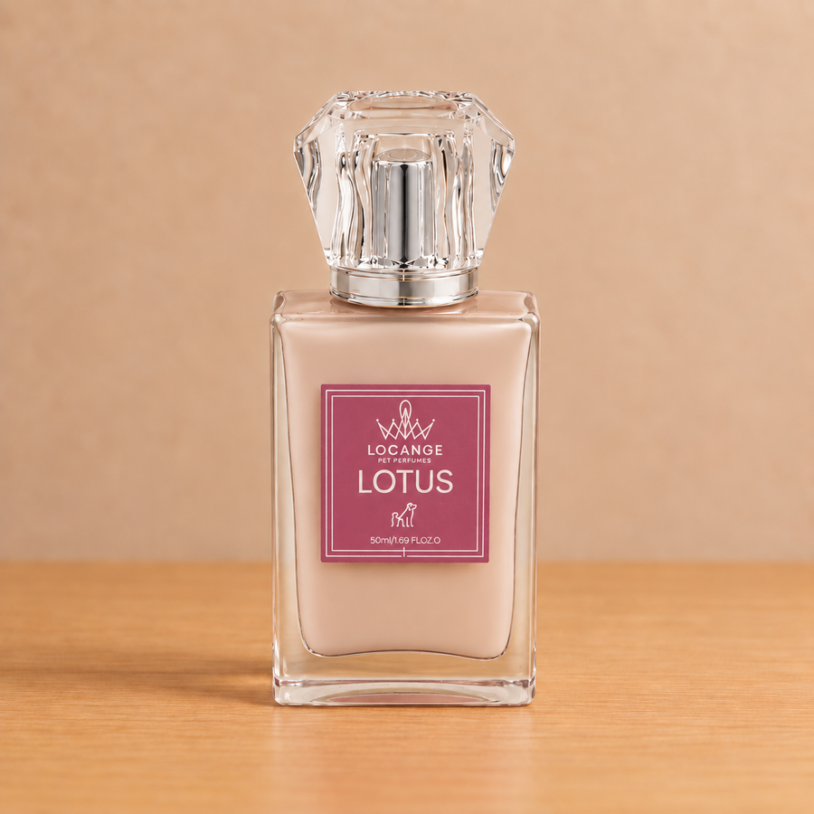 عطر مخصوص سگ و گربه لوکانژ مدل LOTUS