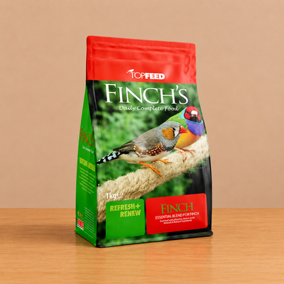 غذای خشک فنچ تاپ فید Finch's ۱ کیلوگرم