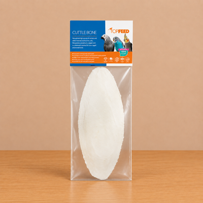 استخوان ماهی مرکب پرندگان تاپ فید Cuttle Bone