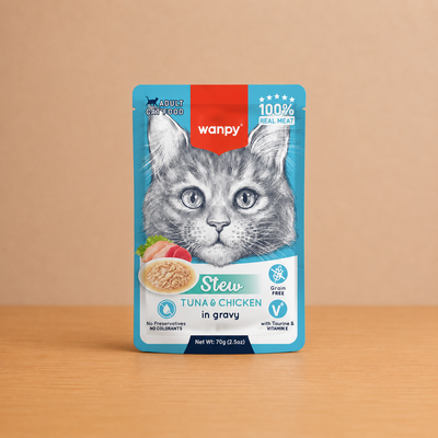 پوچ گربه خورشتی ونپی ۷۰ گرم