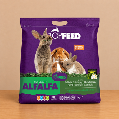 یونجه جوندگان تاپ فید Alfalfa ۱ کیلوگرم